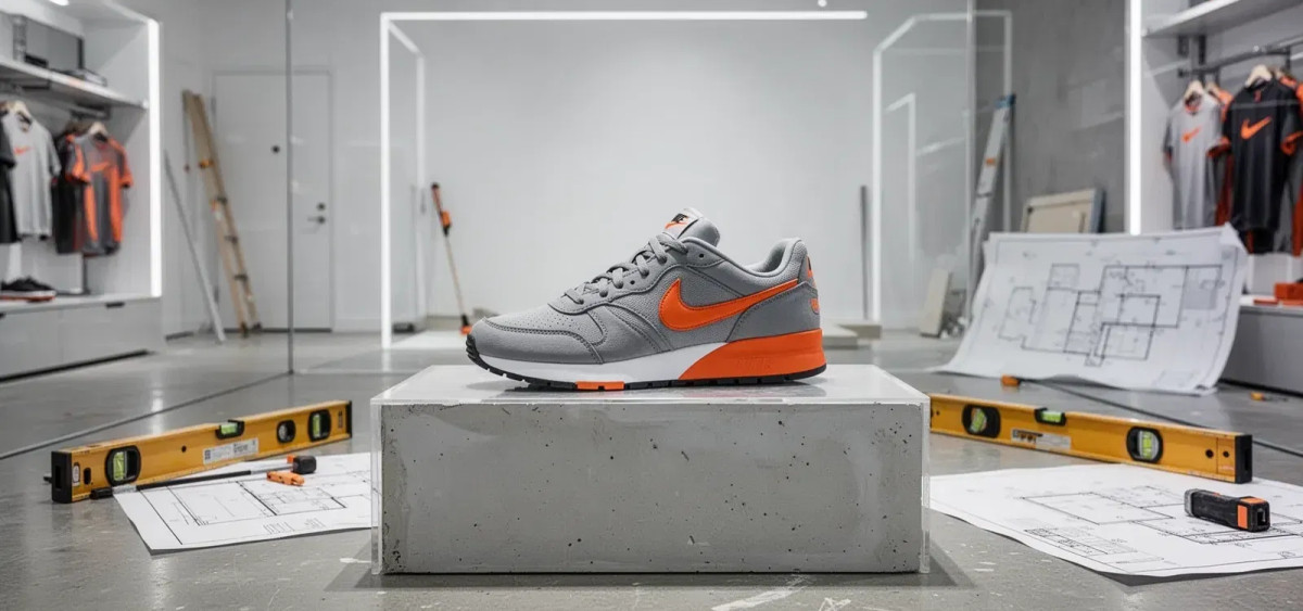 Beitragsbild zu Nike Aktie: Umbau im Fokus