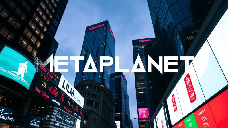 Beitragsbild zu Metaplanet Aktie: Kritischer Zustand?