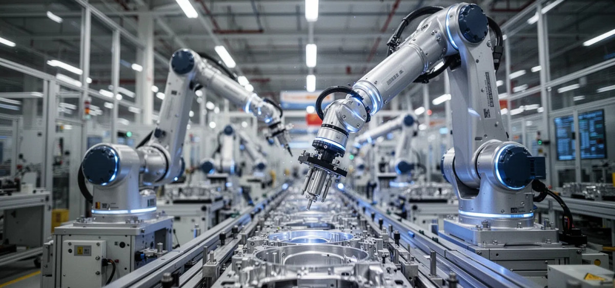 Beitragsbild zu Global X China Robotics ETF: Chinas Roboter-Boom