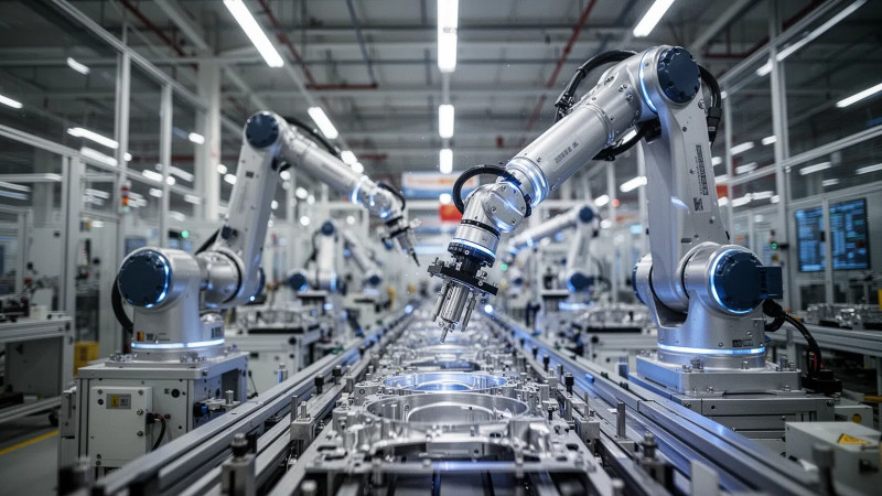 Beitragsbild zu Global X China Robotics ETF: Chinas Roboter-Boom