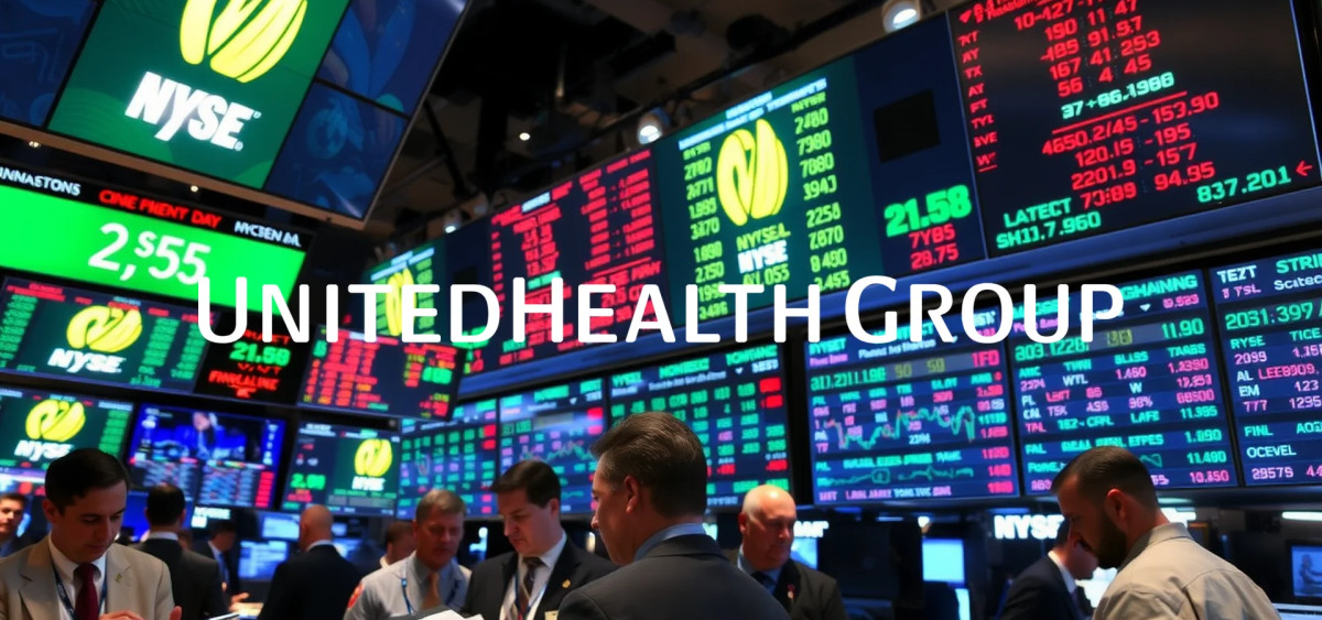 Beitragsbild zu UnitedHealth Aktie: Totalabsturz!