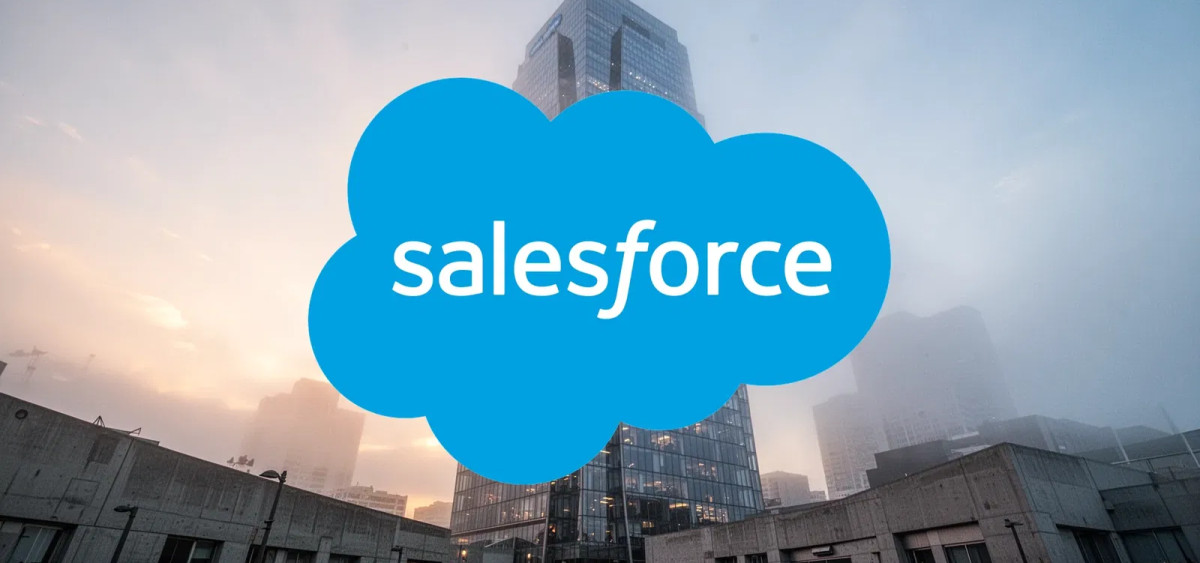 Beitragsbild zu Salesforce Aktie: Stärke trifft Skepsis