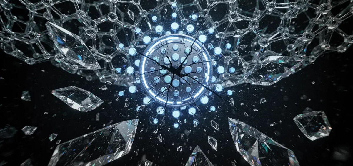 Beitragsbild zu Cardano: Milliardenverluste im Krypto-Crash