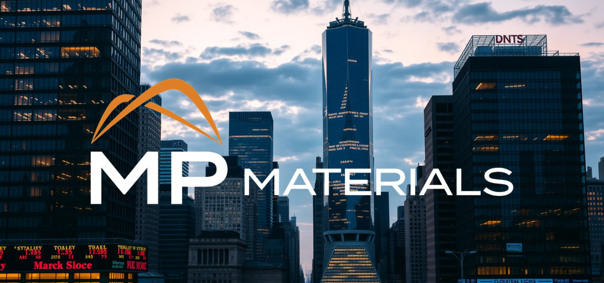 Beitragsbild zu MP Materials Aktie: Innovativer Ansatz!