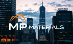 Beitragsbild zu MP Materials Aktie: Innovativer Ansatz!