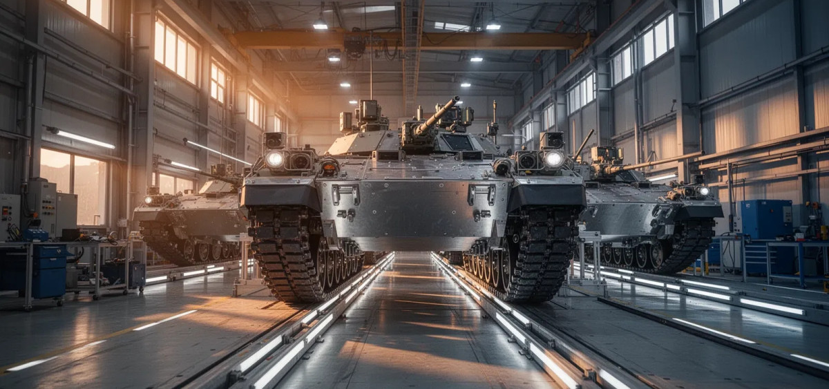 Beitragsbild zu KNDS Aktie: Unternehmergeist blüht!