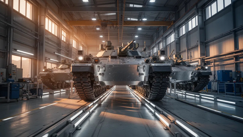 Beitragsbild zu KNDS Aktie: Unternehmergeist blüht!