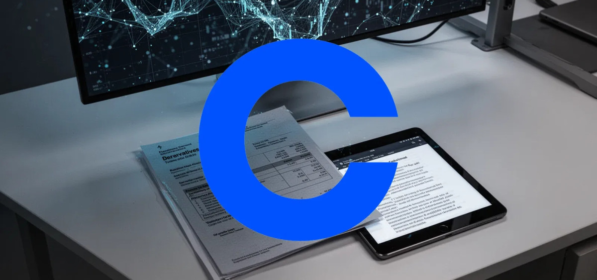 Beitragsbild zu Coinbase Aktie: Derivate und Regulierung