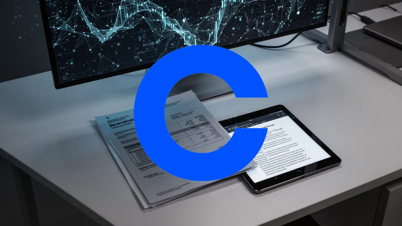 Beitragsbild zu Coinbase Aktie: Derivate und Regulierung