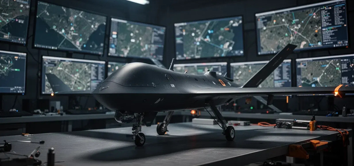 Beitragsbild zu Rheinmetall Aktie: Drohnen und Druck