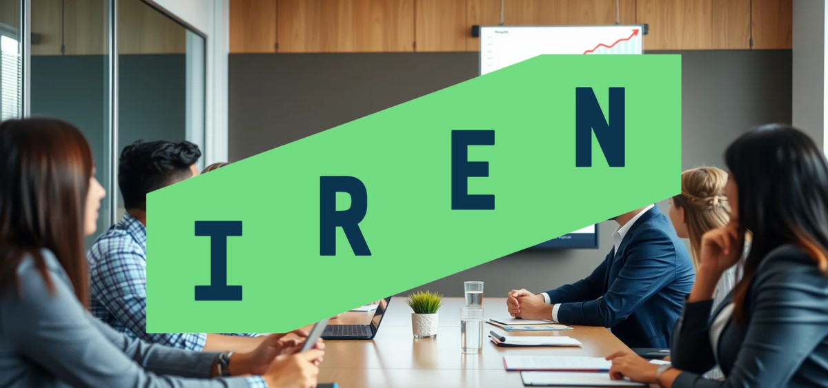 Beitragsbild zu IREN Aktie: Wackelige Zukunft?