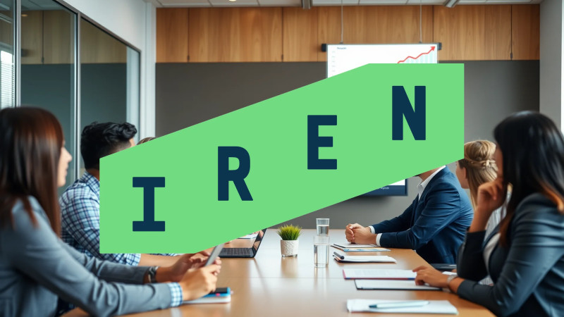 Beitragsbild zu IREN Aktie: Wackelige Zukunft?