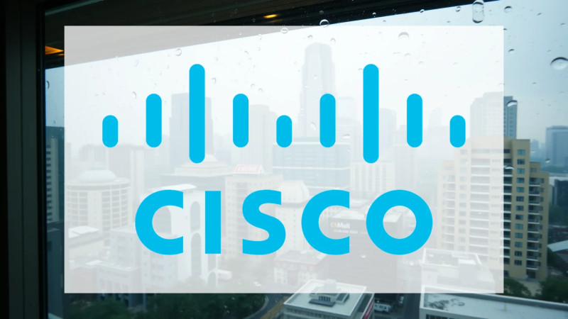 Beitragsbild zu Cisco Aktie: KI-Boom bleibt aus!