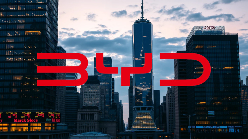 Beitragsbild zu BYD-Aktie: Gigantische Trendwende!