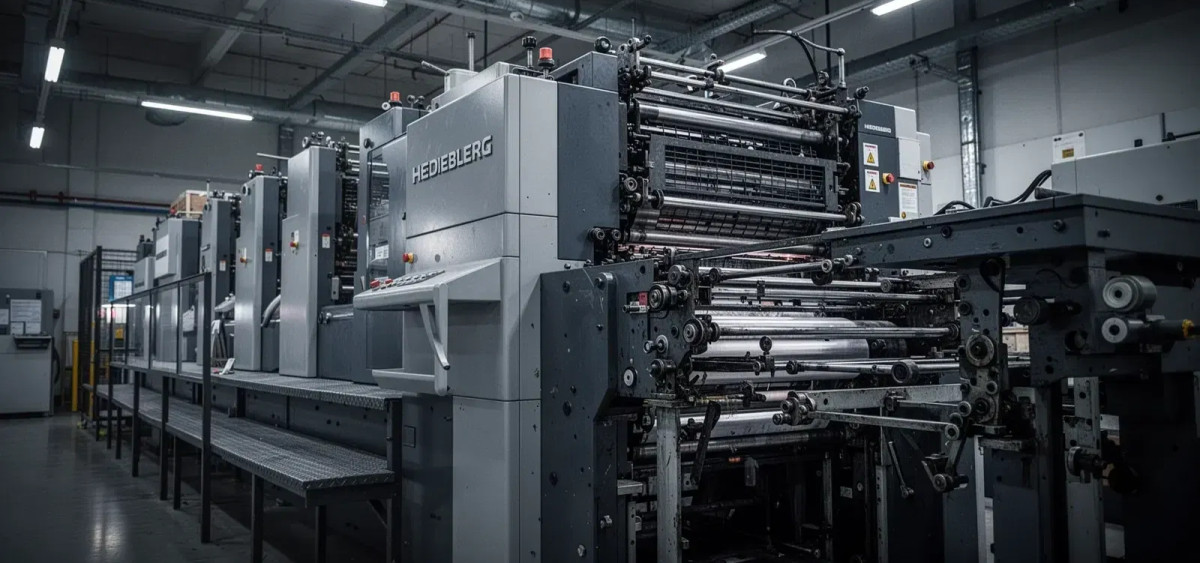 Beitragsbild zu Heidelberger Druck Aktie: Unter Druck