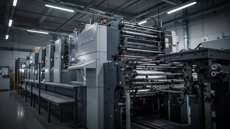 Beitragsbild zu Heidelberger Druck Aktie: Unter Druck