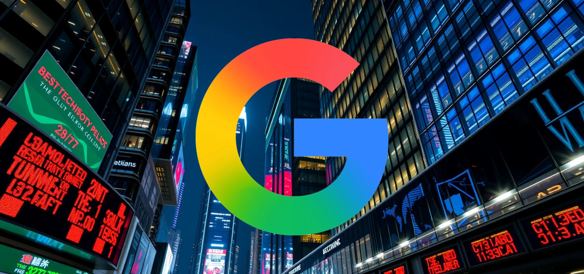 Beitragsbild zu Alphabet Aktie: Klarer Sieger 2025