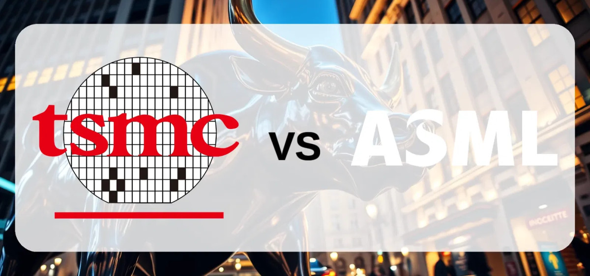 Beitragsbild zu TSMC- vs. ASML-Aktie: Schnäppchen oder Premium-Monopol?