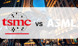 Beitragsbild zu TSMC- vs. ASML-Aktie: Schnäppchen oder Premium-Monopol?
