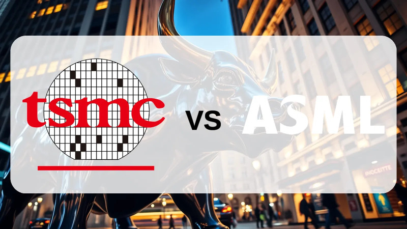 Beitragsbild zu TSMC- vs. ASML-Aktie: Schnäppchen oder Premium-Monopol?