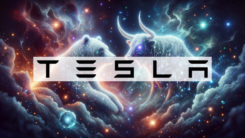 Beitragsbild zu Tesla Aktie: Tech-Rotation schlägt zu