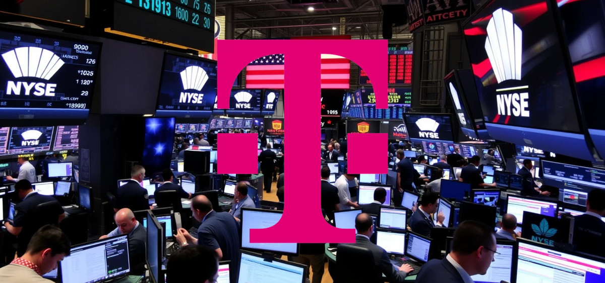 Beitragsbild zu Deutsche Telekom Aktie: Trotz Rekord unter Druck