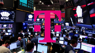Beitragsbild zu Deutsche Telekom Aktie: Trotz Rekord unter Druck