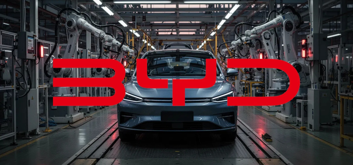 Beitragsbild zu BYD Aktie: Bärenmarkt in China