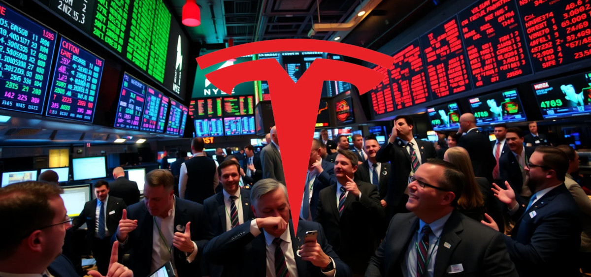 Beitragsbild zu Tesla Aktie: Negative Schlagzeilen!