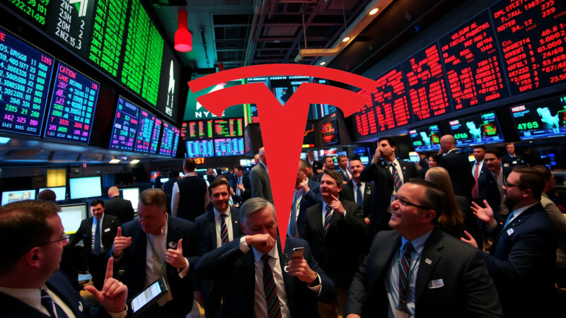 Beitragsbild zu Tesla Aktie: Negative Schlagzeilen!