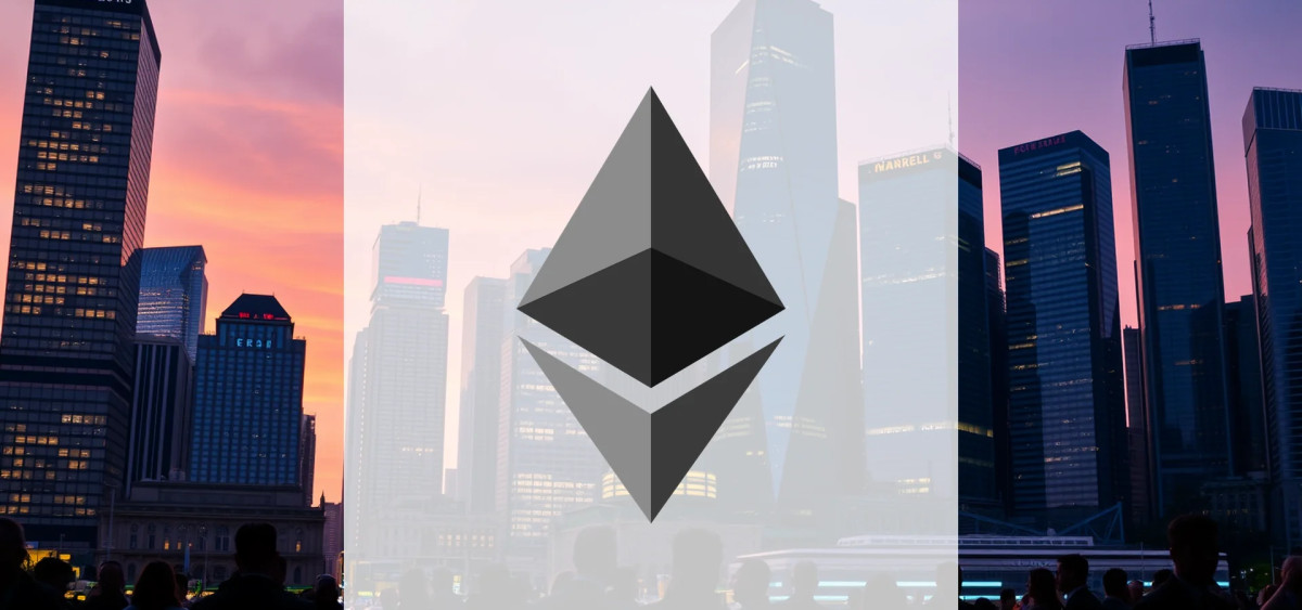 Beitragsbild zu Ethereum: Staking-Boom zieht an