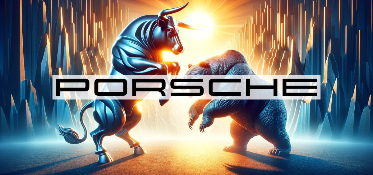 Beitragsbild zu Porsche AG Aktie: Weitere Abwärtsfahrt?
