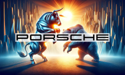 Beitragsbild zu Porsche AG Aktie: Weitere Abwärtsfahrt?