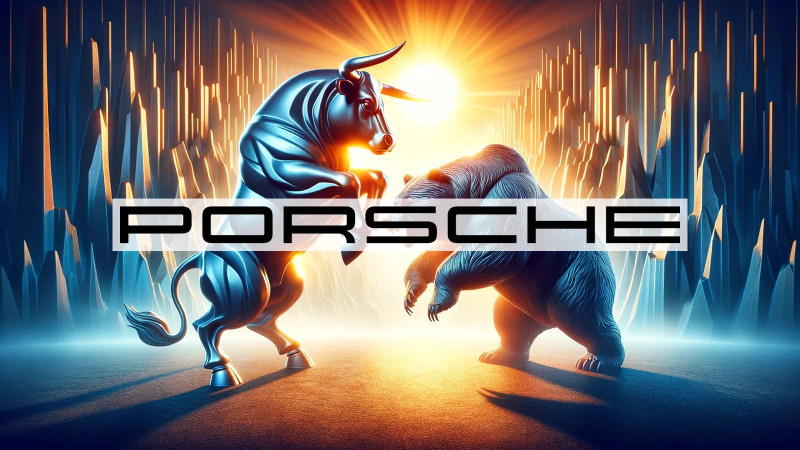 Beitragsbild zu Porsche AG Aktie: Weitere Abwärtsfahrt?