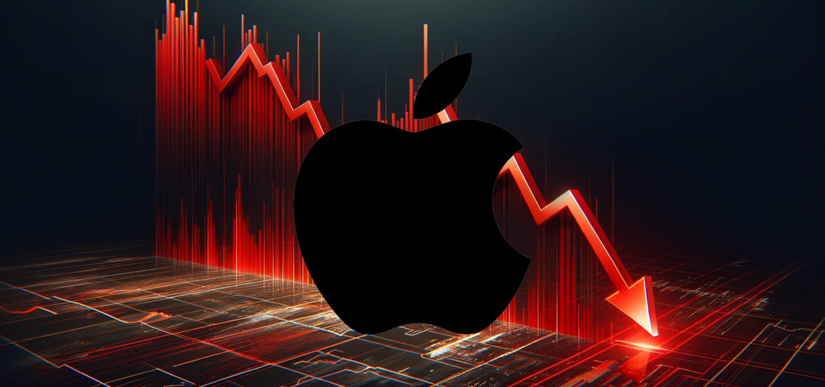 Beitragsbild zu Apple Aktie: Historische Negativserie!