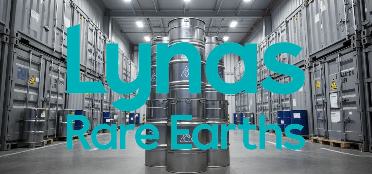 Beitragsbild zu Lynas Rare Earths Aktie: Schwungvolle Entwicklung!