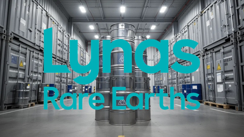 Beitragsbild zu Lynas Rare Earths Aktie: Schwungvolle Entwicklung!