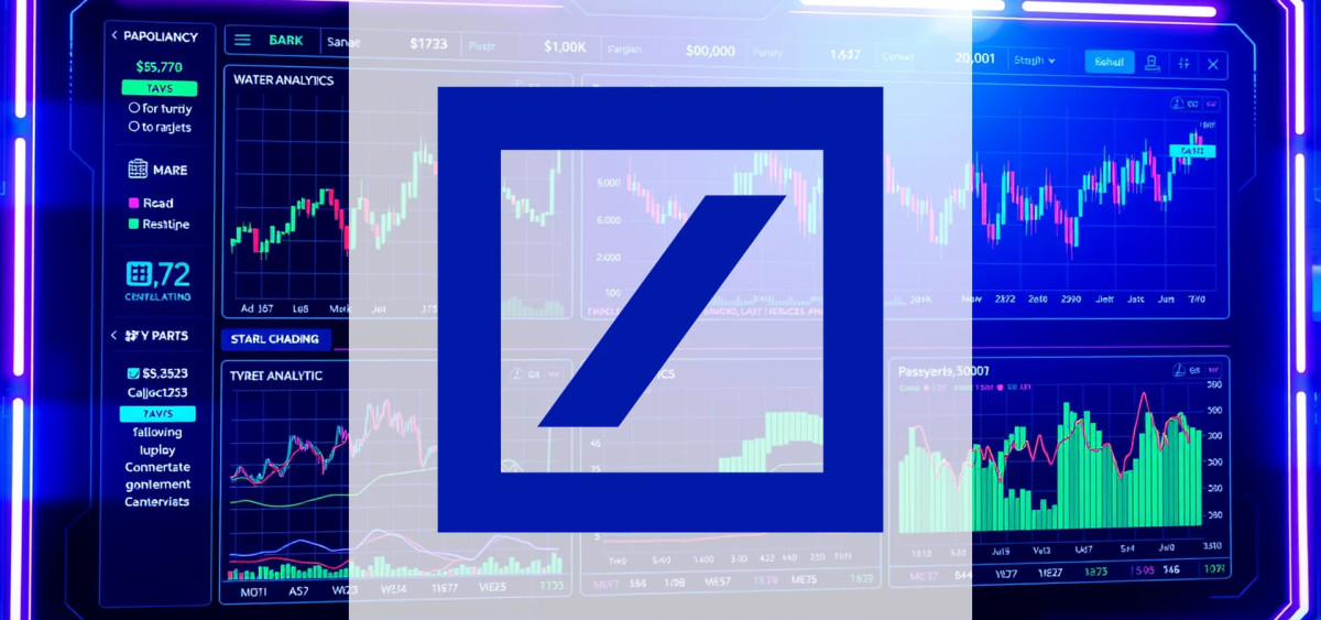 Beitragsbild zu Deutsche Bank Aktie: Dreifach-Schlag sorgt für Bewegung