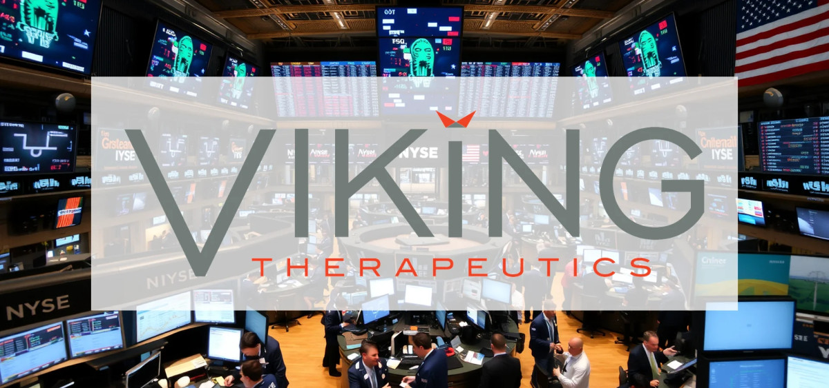 Beitragsbild zu Viking Therapeutics Aktie: Richtungsentscheidung!