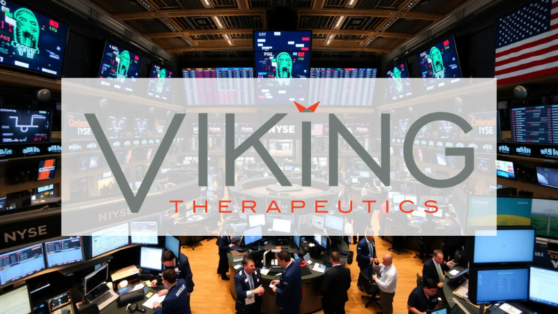 Beitragsbild zu Viking Therapeutics Aktie: Richtungsentscheidung!