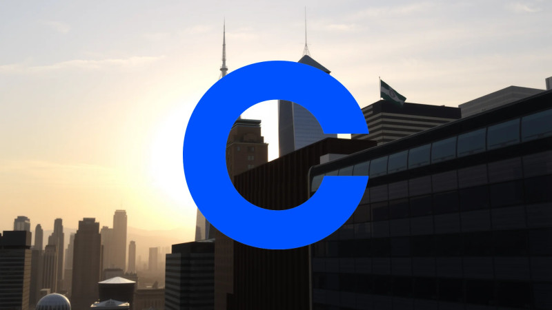 Beitragsbild zu Coinbase Aktie: 1-Milliarde-Wette!