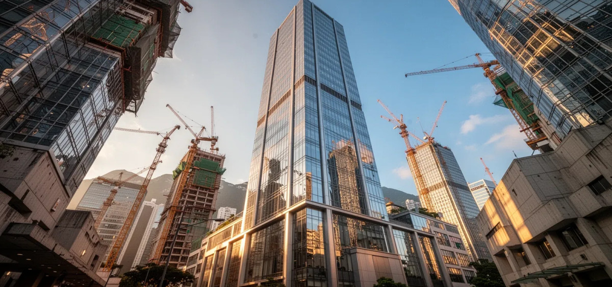 Beitragsbild zu Hang Seng: Immobilien treiben Index