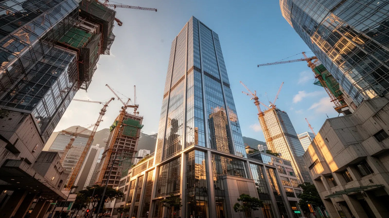 Beitragsbild zu Hang Seng: Immobilien treiben Index