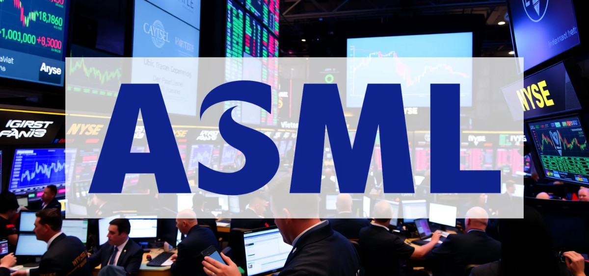 Beitragsbild zu ASML Aktie: Zitterpartie am Halbleitermarkt