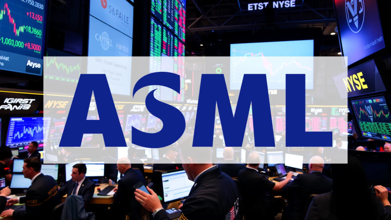 Beitragsbild zu ASML Aktie: Zitterpartie am Halbleitermarkt