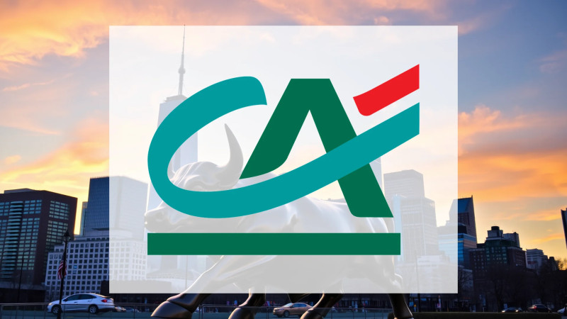 Beitragsbild zu Credit Agricole Aktie: Kapitalschock!