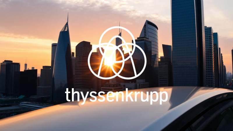 Beitragsbild zu Thyssenkrupp Aktie: Chaos oder Befreiungsschlag?