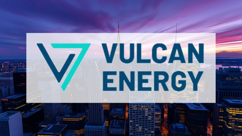 Beitragsbild zu Vulcan Energy Aktie: Durchatmen nach Absturz