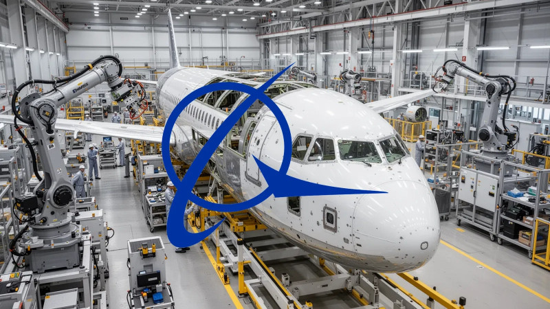 Beitragsbild zu Boeing Aktie: Produktion läuft