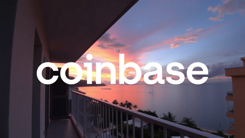 Beitragsbild zu Coinbase Aktie: Strohfeuer?